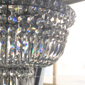 Lampe de table de lustre en cristal italien de style européen pour la salle à manger